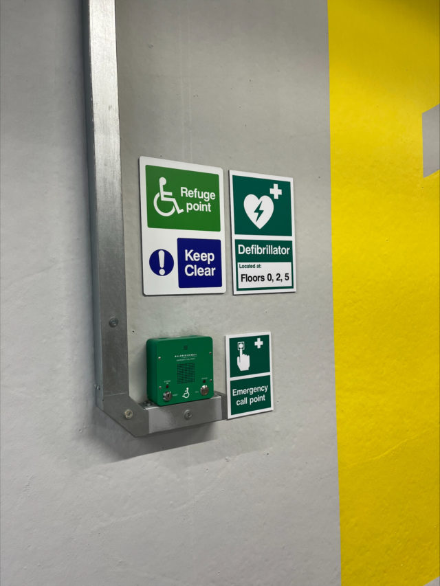 Health and Safety Signage for Businesses | Orbital Signs